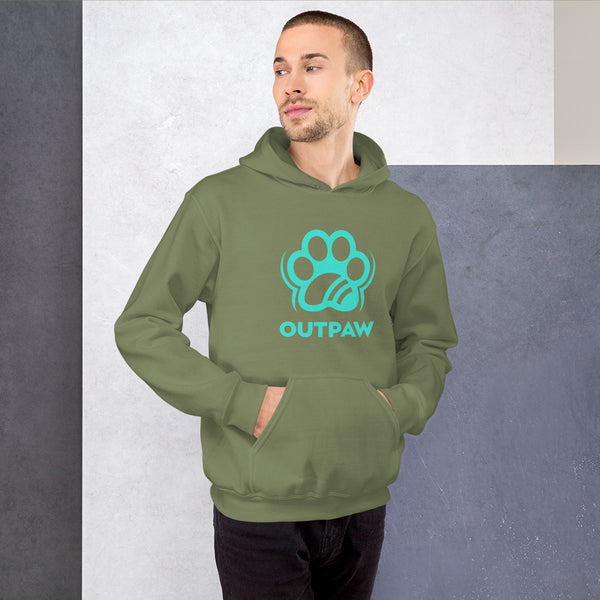 Outpaw Unisex-Kapuzenpullover
