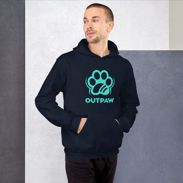 Outpaw Unisex-Kapuzenpullover