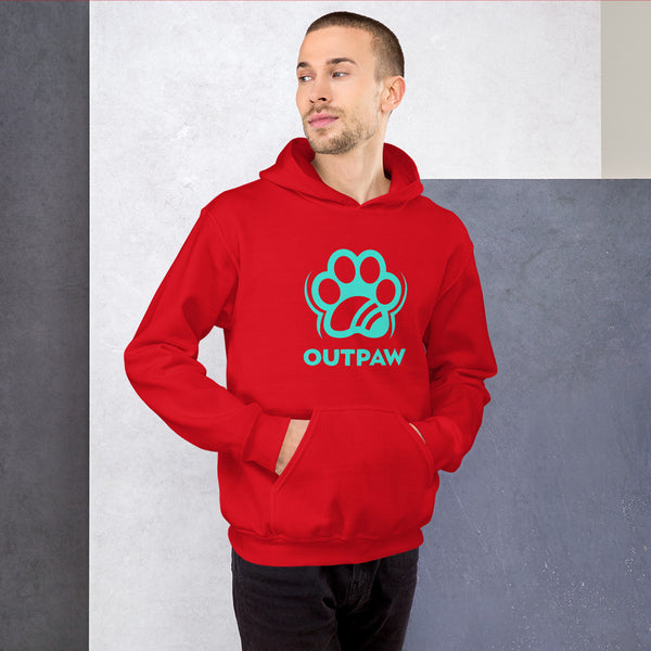 Outpaw Unisex-Kapuzenpullover