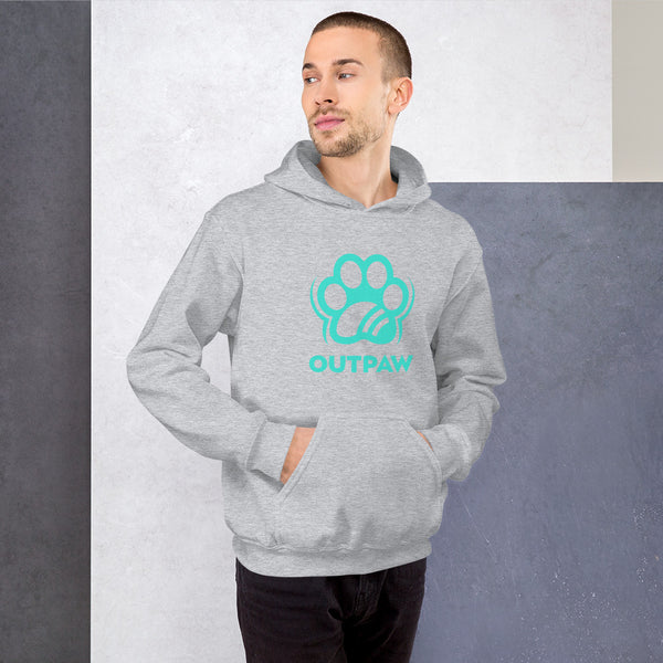 Outpaw Unisex-Kapuzenpullover