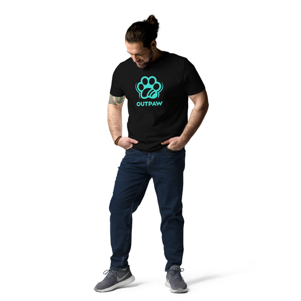 Outpaw Unisex-Bio-Baumwoll-T-Shirt
