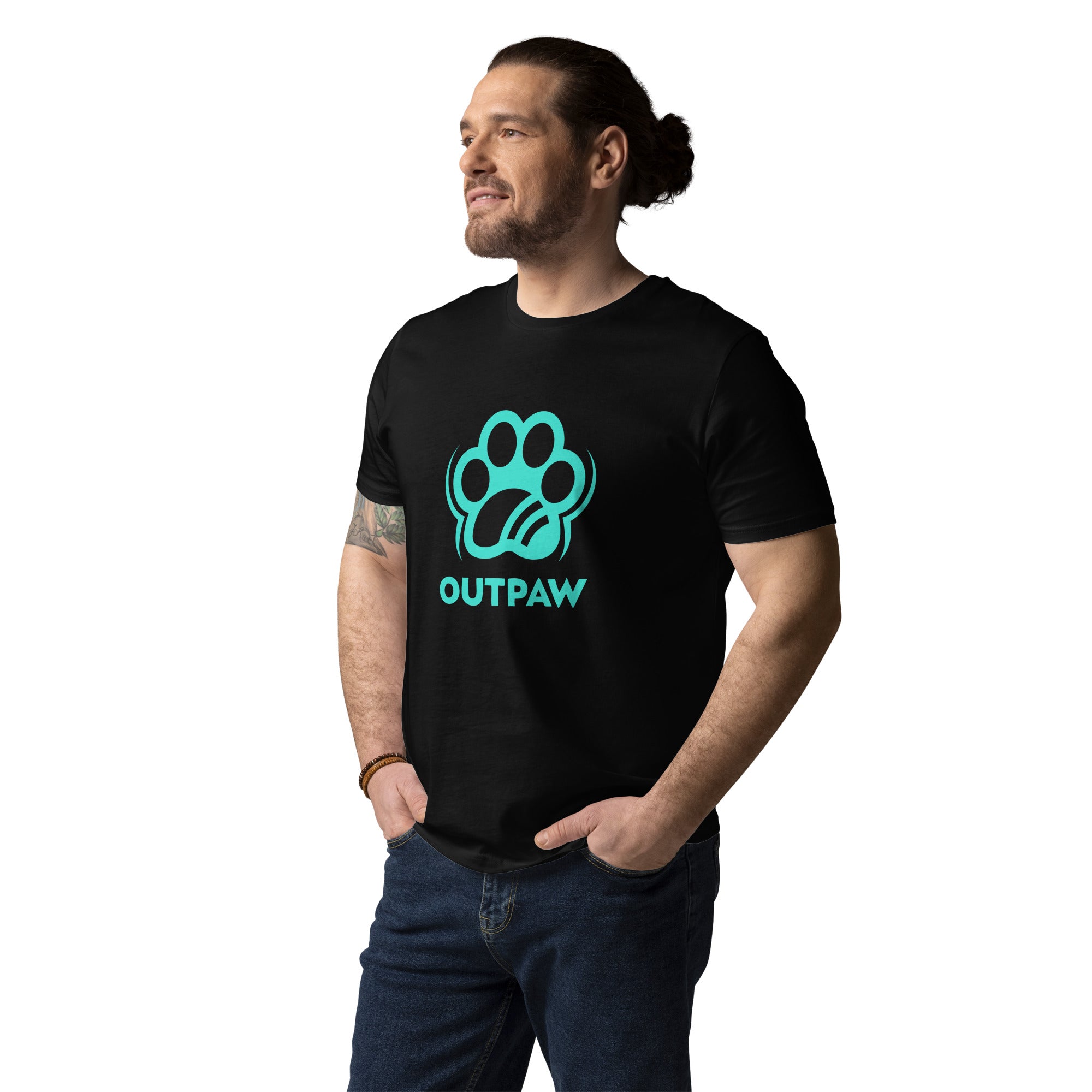 Outpaw Unisex-Bio-Baumwoll-T-Shirt