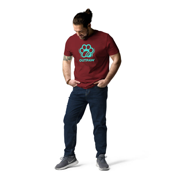 Outpaw Unisex-Bio-Baumwoll-T-Shirt