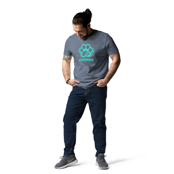 Outpaw Unisex-Bio-Baumwoll-T-Shirt