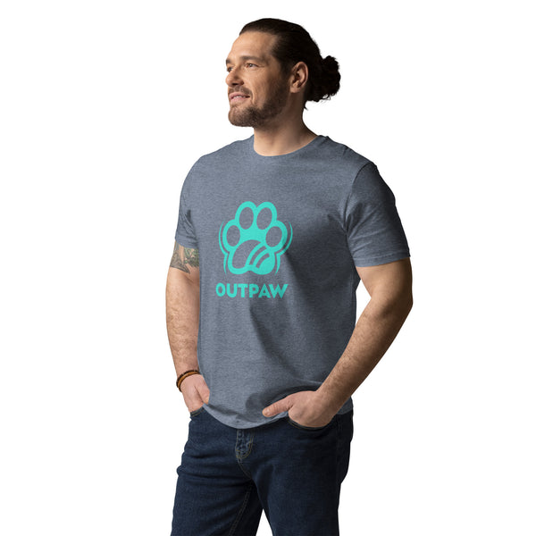 Outpaw Unisex-Bio-Baumwoll-T-Shirt
