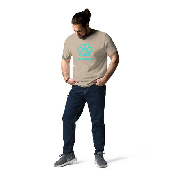 Outpaw Unisex-Bio-Baumwoll-T-Shirt