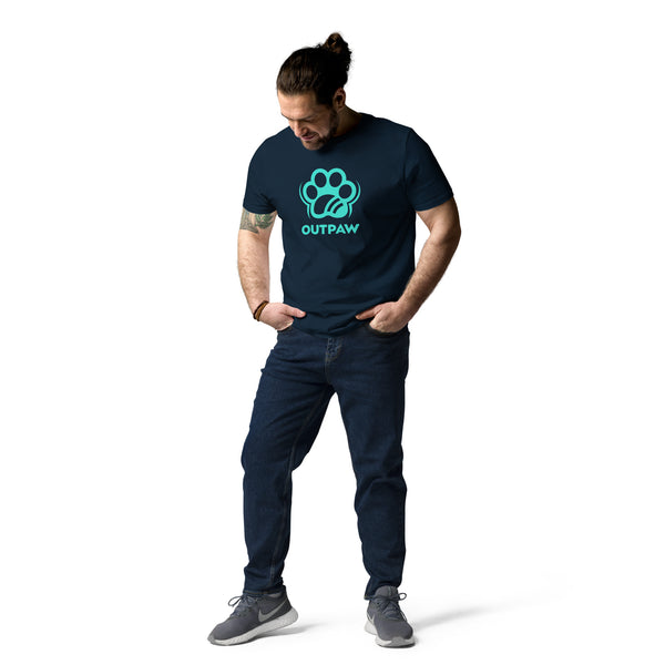 Outpaw Unisex-Bio-Baumwoll-T-Shirt