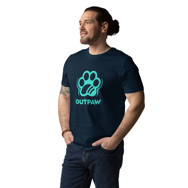Outpaw Unisex-Bio-Baumwoll-T-Shirt