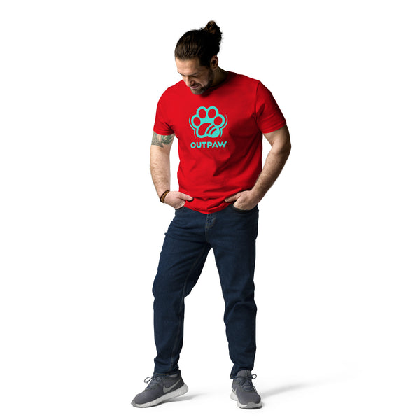 Outpaw Unisex-Bio-Baumwoll-T-Shirt