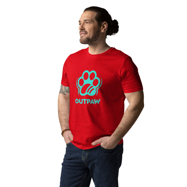 Outpaw Unisex-Bio-Baumwoll-T-Shirt