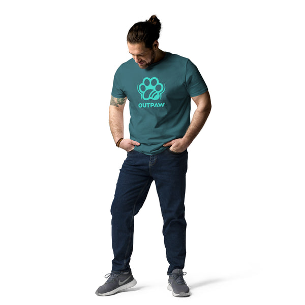Outpaw Unisex-Bio-Baumwoll-T-Shirt