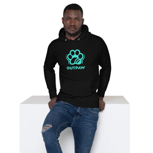 Outpaw Unisex-Kapuzenpullover
