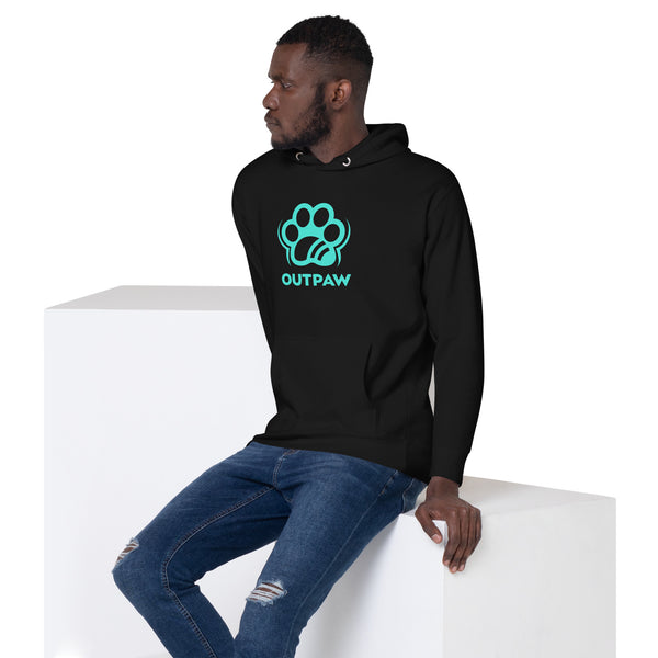 Outpaw Unisex-Kapuzenpullover